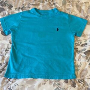 Polo by Ralph Lauren Kids Blue T-Shirt